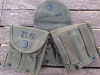 .30 M1 Carbine Magazintasche Avery 1945 - original US WK2 Ware