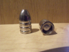 .575 Minie - Geschosse, 633grain, flacher Hohlboden