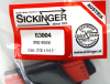 1 x SICKINGER SPEED MACHINE | Quick Draw - Schnellzieh-Holster IPSC für GLOCK Pistole 17 20 21 34 40