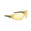 Tactical Brille Bollé® "Silex" Gelb - Schutzbrille mit UV Filter + ballistischer Widerstand