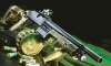 AT Venom Kit für Mossberg 590 18" Lauf, MultiCam mit 10-Schuss Trommelmagazin und Schaft
