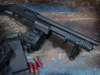 AT Venom Kit für Mossberg 590 18" Lauf, Schwarz! mit 10-Schuss Trommelmagazin und Schaft