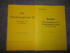 Beschreibung & Merkblatt der deutschen MP38 & MP40