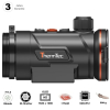 ThermTec Wärmebildkamera Hunt 650 PRO Vorsatzgerät für Jäger, Outdoor