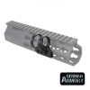 Taschenlampenhalter / Flashlight Mount 25,4mm 1Zoll für Keymod AR15 Lampenhalter Nachtjagd Tactical