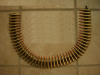 Dekomunition .308/7,62x51Win cu, 50 Stück auf BW Gurt