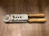 4 - fach .45 ACP GIEßZANGE / Kokille Dia.452 - 230gr RN GC mit Rand von Klaus Wich mit Griffen