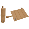 Sitzmatte - gefaltet - Coyote (Beige) - 31 cm x 37 cm x 1,5 cm