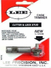 LEE Universal CUTTER & LOCK STUD | Hülsentrimmer für alle Kaliber / Hülsen bis .475'' Durchmesser !