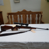 Rep.-Büchse Mauser Mod. 66 Kal. 7x64 Zielfernrohr Zeiss 1,5-6x36 Diavari Abs. 1