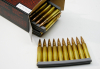 50 Schuss GECO SWISS .223 Rem. 63gr 4,1g Vollmantel Munition Patronen a. Ladestreifen 5,56 Schweizer