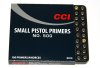 100 Stück CCI Zündhütchen Small Pistol Zünder SP S.P. CCI #500 No.500 f 9mm 9x19 ... Anzündhütchen