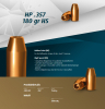 250 St. H&N Geschosse .357 HP HS 180grs - .38/.357 | Haendler&Nattermann BLEIGESCHOSSE