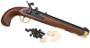Davide Pedersoli Vorderlader Pistole Kentucky Indoor Set - Kaliber .45