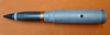 Sammler-/Dekomunition 30x165 GSh-6-30 OFZ OX Exerzier-/ Unterrichtspatrone HEI f.Bordkanone russisch
