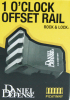 DANIEL DEFENSE 1 O'CLOCK Offset Rail > Seitliche Montage für Rotpunktvisier Nahbereich IPSC Picatinn