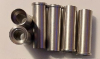 Stahl-Hülsen Kaliber 38/357 mag, Indoor Trainingsmunition, 30 mm
