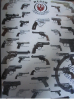 Werbung RUGER Waffen auf Blech 20 cm