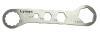 Lyman #7631250 BRASS SMITH DIE WRENCH | Universal Schlüssel für alle LYMAN / Dillon Matrizen Muttern