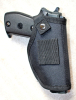 CORDURA PISTOLENHOLSTER 9mm LUGER mit GÜRTELCLIP