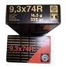 40 Geco Patronen in 9,3x74 R TMR 16,5g 1 LOS