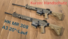 HECKLER & KOCH MR 308 A3 20"-PRÄZISIONSLAUF - LANGER SLIMLINE HANDSCHUTZ - RAL 8000 - G28 -