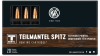 20 Schuss RWS .222 Rem. TMS 50gr 3,2g > Teilmantel Spitz Jagd Munition > Leichtes Wild Reh Fuchs