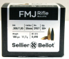 50 Stück S&B | Sellier&Bellot Geschosse #2957 | .308 / 7,62mm - 180grs / 11,70g FMJ BT | Vollmantel