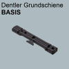 Dentler Grundschiene BASIS verschiedene Varianten Neu und sofort lieferbar
