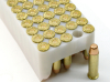 50 Schuss GECO .357 Magnum FMJ Flat Nose Vollmantel Flachkopf Munition 158gr 10,2g Revolverpatronen