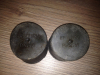 Militaria WW2 5x Laufabdeckung MG151 Luftwaffe