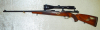 Mauser M98, 8x57IS, mit ZF Zeiss Diavari ZA 2,5-10x52, Riemen