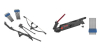 SET: 180 lbs UPGRADE KIT + 7-MAGAZIN für ADDER 2.0, COBRA RX / R9 Ek Archery