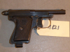 Letrancais Taschen Pistole „Type Policeman“ S.P.S. 110. Kal. 6,35 mm.