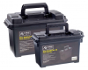 Munitionskiste Gr. 2 abschliessbar 35x18x22cm schlagfester Kunststoff SCHWARZ –Transportbox Ammo
