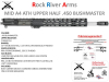 AR15 Upper Wechselsystem ATH A4 .450Bushmaster, Hera ,Schmeisser ,.223Rem