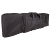 Gewehrtasche f. 2 Langwaffen bis 140cm Schwarz m. Trennwand + Rucksackgurte – Doppel Futteral