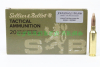 Sellier&Bellot FMJ Vollmantel Büchsenpatronen