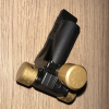 Anschütz Diopter mit Spezialumbau