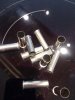 Hülsen Nickel Cal. 357 Mag - 167 Stück Ladefertig