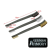 3 teiliges Reinigungsbürstenset Waffenpflege Waffenreinigung Restauration BüMa AR15 MP5 UZI