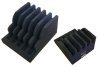B-Ware 5-FACH berwall Schaumstoff- Pistolenhalter Kurzwaffenhalter Waffenhalter f. Tresor