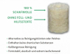 60x BALLISTOL Reinigungsfilze/Filzreiniger KLASSIK Cal. .45/.44/.458/.475.|100%Schafwolle;formstabil
