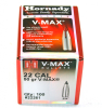 100St. HORNADY V-MAX Geschosse CAL 22 .224 50gr VARMINT #22261 | Small Game Raubwild Jagd & präzise