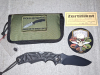 Pohl Force Alpha 2 schwarz mit D2 Klinge