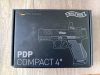 Walther PDP Compact 4" mit RedDot und Blowback NEU