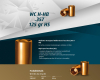 H&N Geschosse .357 WC H-HB HS 125gr. 500St. (.357Mag. .38Spec.)