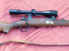 Repetierbüchse 98 er Kal. 7x64 mit Schmidt und Bender ZF auf EAW Schwenkmontage