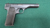 Pistole FN Browning Patent Depose