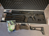 S&T ST316 S-AEG Airsoft (G36) – 1,6 Joule Komplettset mit Koffer & Zubehör